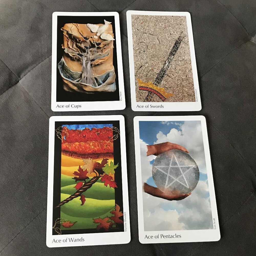 The Elora Tarot RARE Compilation Deck Excellent Condition - Picture 7 of 14